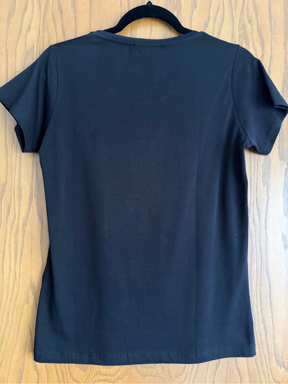 New Teddy Bear Graphic Black T-Shirt Women’s Size L - Picture 3 of 4